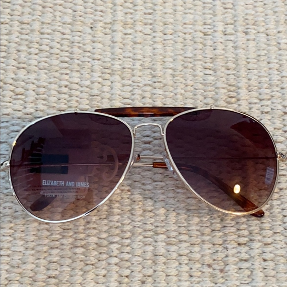 Aviator sunglasses